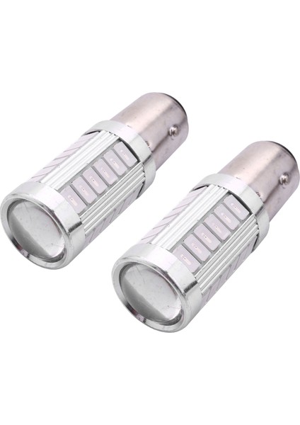 Adet Kırmızı 1157 P21/5 W BAY15D Süper Parlak 33 Smd 5630 5730 LED Otomatik Fren Lambaları Sis Lambası 21/5 W Araba Gündüz Çalışan Işık Stop Ampuller (Yurt Dışından)