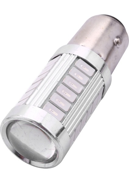 Adet Kırmızı 1157 P21/5 W BAY15D Süper Parlak 33 Smd 5630 5730 LED Otomatik Fren Lambaları Sis Lambası 21/5 W Araba Gündüz Çalışan Işık Stop Ampuller (Yurt Dışından)