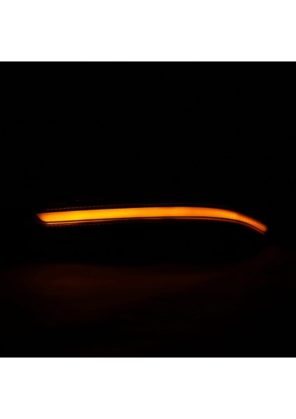 Araba LED Dinamik Yan Ayna Dönüş Sinyali Gösterge Lambası Volkswagen Vw Id4 Id.4 E21 2020 - 2023 (Yurt Dışından)