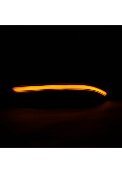 Araba LED Dinamik Yan Ayna Dönüş Sinyali Gösterge Lambası Volkswagen Vw Id4 Id.4 E21 2020 - 2023 (Yurt Dışından)