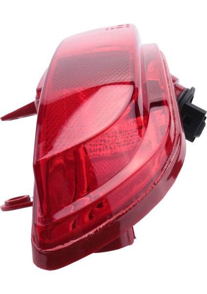 6350HA Peugeot 206 207 Için Soldaki Ampul ile Araba Arka Tampon Işık Ters Kuyruk Sis Lambası Reflektör (Yurt Dışından)