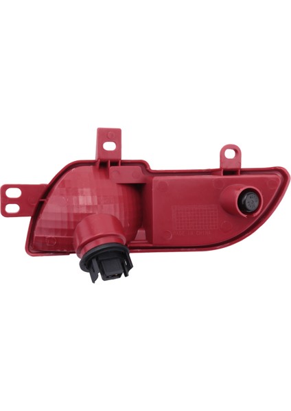 6350HA Peugeot 206 207 Için Soldaki Ampul ile Araba Arka Tampon Işık Ters Kuyruk Sis Lambası Reflektör (Yurt Dışından)