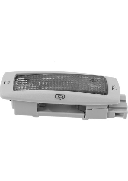 Araba Haritayı Okuduktan Sonra Tavan Lambası 3B0947291 B Volkswagen Golf Passat Tiguan Caddy Skoda Gri (Yurt Dışından)
