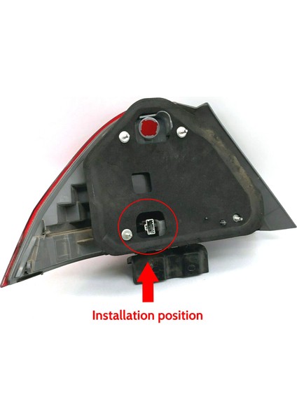 Adet Araba T20 Soket Fren Kuyruk Lambası Arka Işık Soketi Tutucu Honda Acura Accord Civic T20W 33515-S50-003 (Yurt Dışından) fırsatları