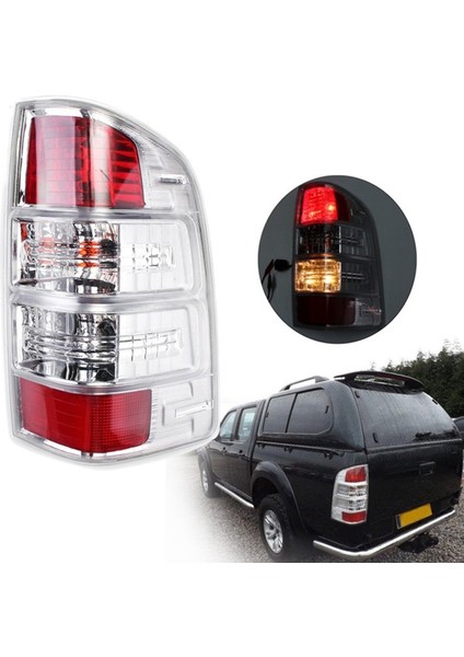 Araba Arka Kuyruk Işık Fren Lambası Ampul ile Ford Ranger Pickup Ute 2008 2009 2010 2011 Sağ (Yurt Dışından)