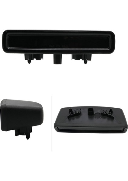 Araba LED Yüksek Seviye Montaj Arka Fren Lambası Üçüncü Kuyruk Dur Sinyal Lambası Jeep Wrangler Jl 2018-2019 Için (Yurt Dışından)