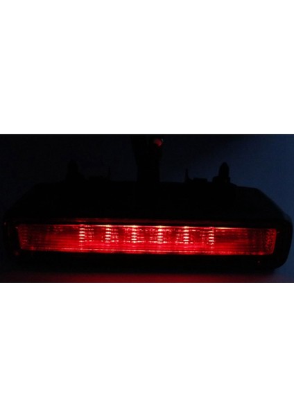 Araba LED Yüksek Seviye Montaj Arka Fren Lambası Üçüncü Kuyruk Dur Sinyal Lambası Jeep Wrangler Jl 2018-2019 Için (Yurt Dışından)