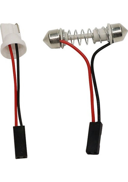 12 Smd Cob LED T10 4W 12V Beyaz Işık Araba Iç Panel Işıkları Tavan Lambası Ampulü (Yurt Dışından) modelleri