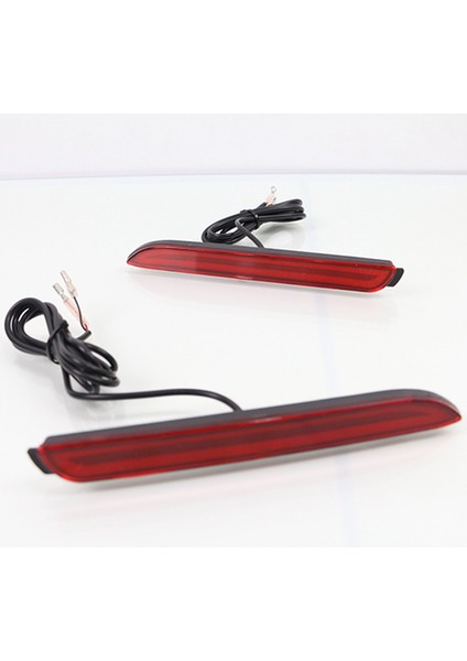 LED Araç Arka Tampon Reflektör Kuyruk Fren Işık Çubuğu Toyota Camry Reiz Wish Sienna Innova Lexus Isf GX470 RX300 (Iki Fonksiyon) (Yurt Dışından)
