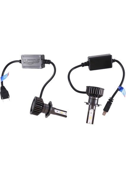 Audi Mercedes Benz Bmw Vw Golf Için Araba Işığı Gündüz Farı Yakın ve Entegre LED Far 12V 56W 5600LM (Yurt Dışından)