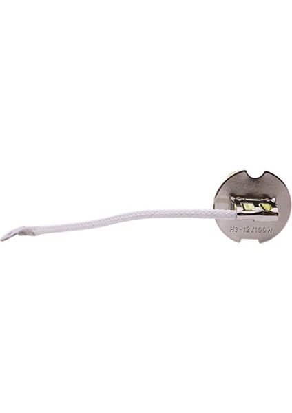 10 Adet Araba Halojen Ampuller Araç Sis Lambası Dc 12V H3 100W Sarı Ampuller (Yurt Dışından)