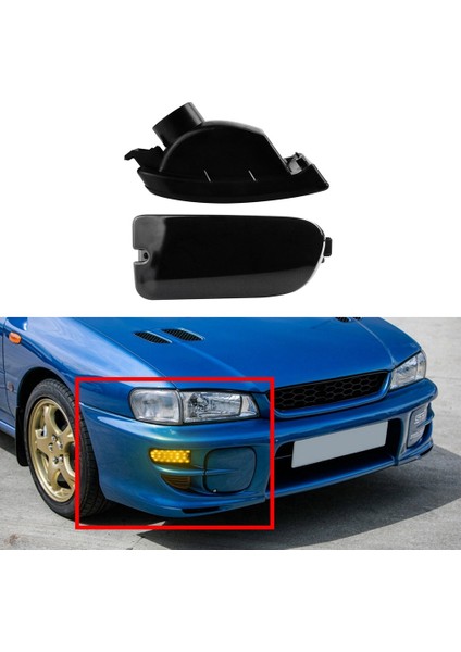 Füme Lens LED Yan Dönüş Sinyal Işığı Subaru Impreza 1999 2000 2001 84441FA170, 84441FA160 (Yurt Dışından)