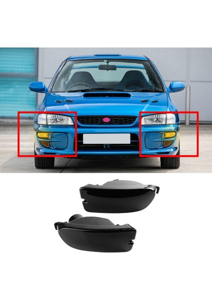 Füme Lens LED Yan Dönüş Sinyal Işığı Subaru Impreza 1999 2000 2001 84441FA170, 84441FA160 (Yurt Dışından)
