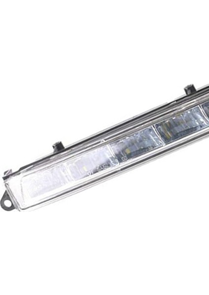 LED Gündüz Farı Sis Lambası 1649060451 A1649060451 Mercedes Benz GL320 GL350 GL450 GL550 2007-2013 (Sağ) (Yurt Dışından)