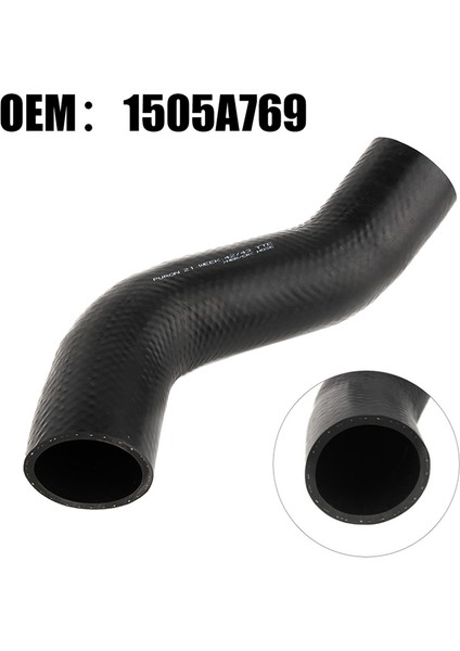 Mitsubishi Pajero Sport Triton 2.4l 4N15 Intercooler Borusu 1505A769 Için Araç Içi Soğutucu Giriş Hava Hortumu (Yurt Dışından)