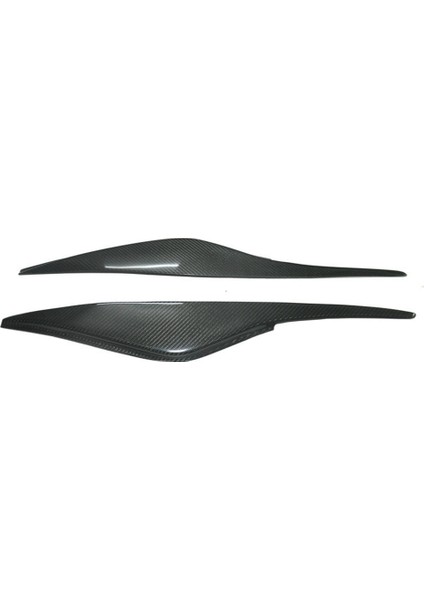07-13 Ford Mondeo Zaru Mk4 Için Karbon Fiber Far Trim Şerit Karbon Fiber Desen (Yurt Dışından)