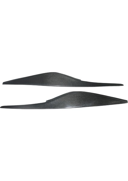 07-13 Ford Mondeo Zaru Mk4 Için Karbon Fiber Far Trim Şerit Karbon Fiber Desen (Yurt Dışından)