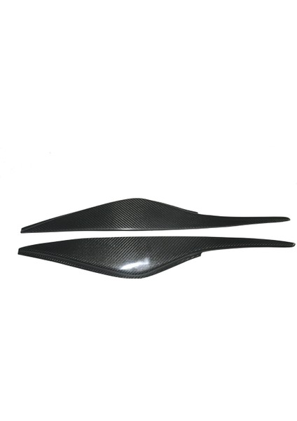 07-13 Ford Mondeo Zaru Mk4 Için Karbon Fiber Far Trim Şerit Karbon Fiber Desen (Yurt Dışından)