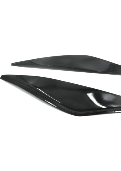 07-13 Ford Mondeo Zaru Mk4 Için Karbon Fiber Far Trim Şerit Karbon Fiber Desen (Yurt Dışından)