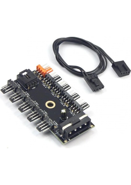 4337 10 Port Fan Power Ide Switch Pwm Çoklayıcı