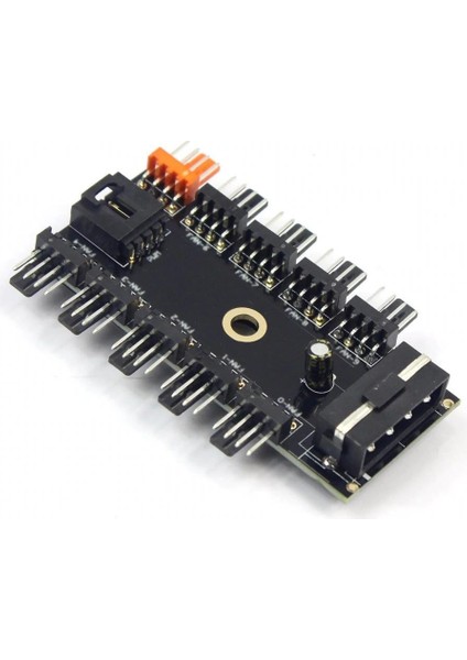 4337 10 Port Fan Power Ide Switch Pwm Çoklayıcı