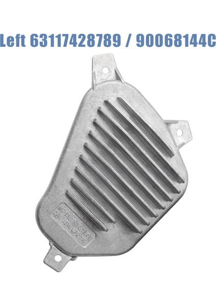 1 Çift Araba Farı LED Modülü Açı Gözler Drl Gündüz Farı Bmw X1 F48 F49 2017-2019 63117428789 63117428790 (Yurt Dışından)