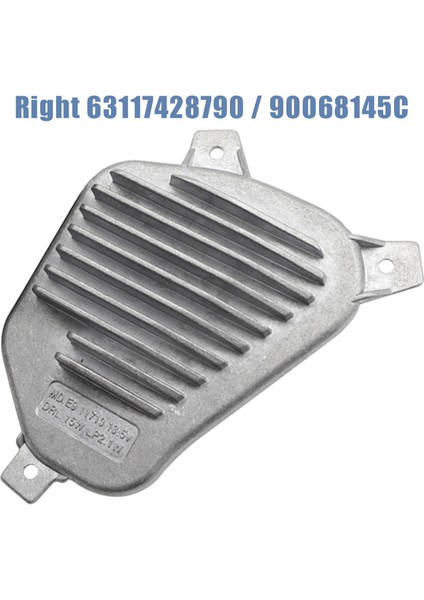 1 Çift Araba Farı LED Modülü Açı Gözler Drl Gündüz Farı Bmw X1 F48 F49 2017-2019 63117428789 63117428790 (Yurt Dışından)