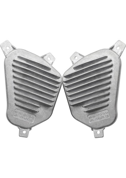 1 Çift Araba Farı LED Modülü Açı Gözler Drl Gündüz Farı Bmw X1 F48 F49 2017-2019 63117428789 63117428790 (Yurt Dışından)