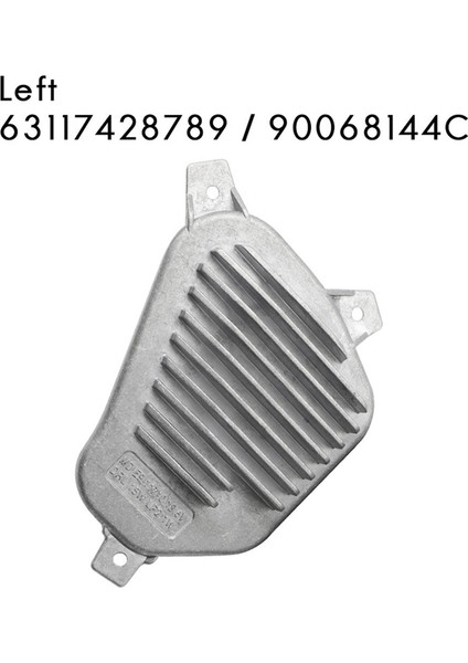 1 Çift Araba Farı LED Modülü Açı Gözler Drl Gündüz Farı Bmw X1 F48 F49 2017-2019 63117428789 63117428790 (Yurt Dışından)