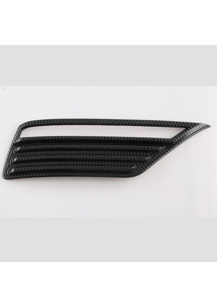 Araba Karbon Fiber Stil Arka Sis Lambası Çerçeve Koruma Lambası Kapağı Trim Toyota Land Cruiser LC300 2022 2023 (Yurt Dışından)