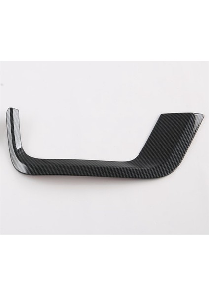 Araba Karbon Fiber Stil Ön Sis Farı Çerçeve Koruma Lambası Kapağı Trim Toyota Land Cruiser LC300 2022 2023 (Yurt Dışından)
