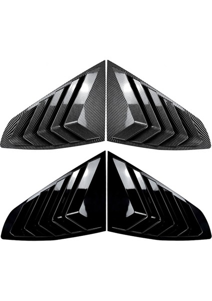 Araba Arka Cam Panjurları Panjurlar Perdeler Kapak Trim Bmw 4 Serisi Gran Coupe G26 2020+ Araba Aksesuarları Karbon Fiber (Yurt Dışından)