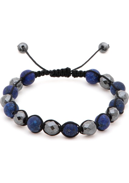 Erkek Lacivert Taş Bileklik 50318517-200 fiyatları