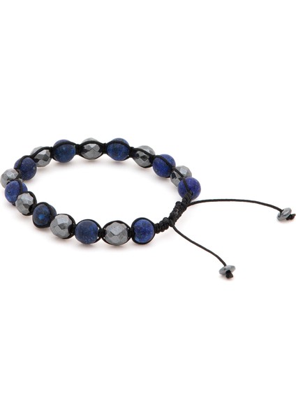 Erkek Lacivert Taş Bileklik 50318517-200 modelleri