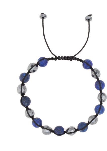 Erkek Lacivert Taş Bileklik 50318517-200 fırsatları