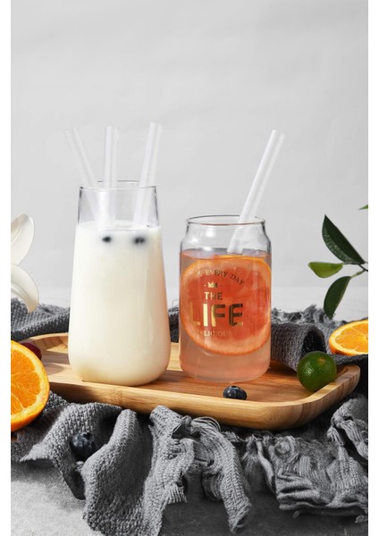 Şeffaf Bubble Tea Pipet Jelatin Sargılı 12MM x 22CM 50 Adet fırsatları