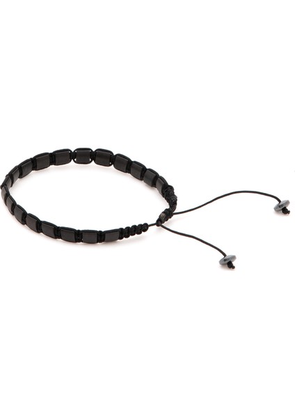 Erkek Siyah Metal Bileklik 50318548-001 modelleri