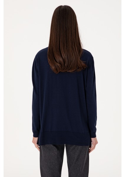 Kadın Lacivert Kazak /triko 50288951-VR033 indirimleri