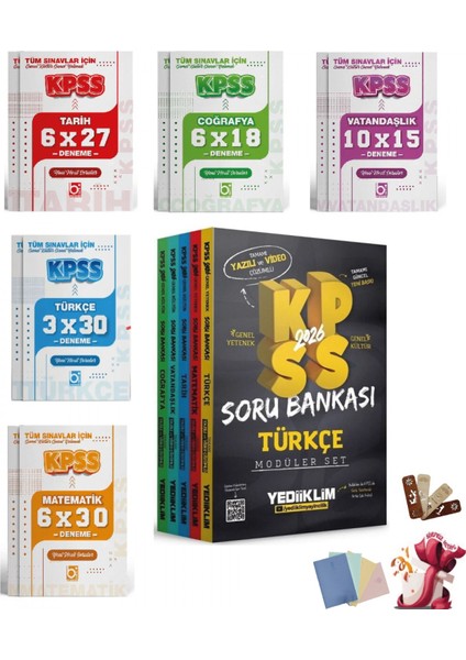 2026 Kpss Genel Yetenek Genel Kültür Hem Yazılı Hem Video Çözümlü