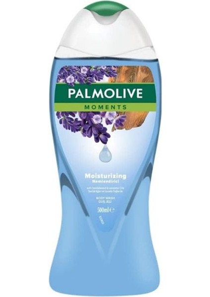 Moments Lavanta ve Sandal Ağacı Yağı Özlü Banyo ve Duş Jeli 500 ml