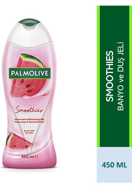 Smoothies Karpuz Kokulu Banyo ve Duş Jeli 450 ml fiyatları
