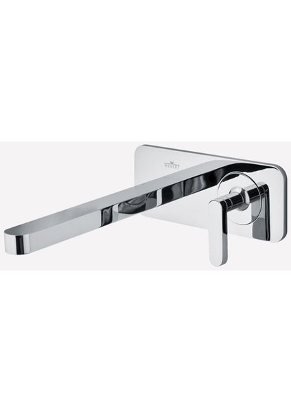 Italyan Webert Living Ankstre Lavabo Bataryası 16 cm Krom