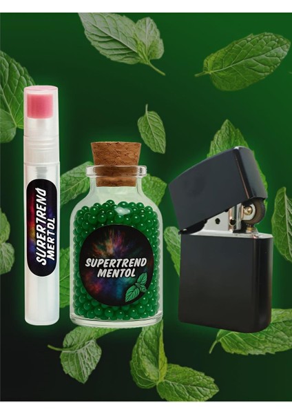 Mentol Topu İri Taneli Ekstra Buz Nane 1000Lik Paket