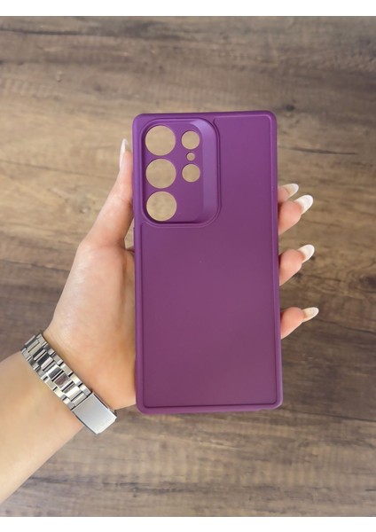 Samsung Glaxay S25 Ultra Silikon Kılıf Xfab