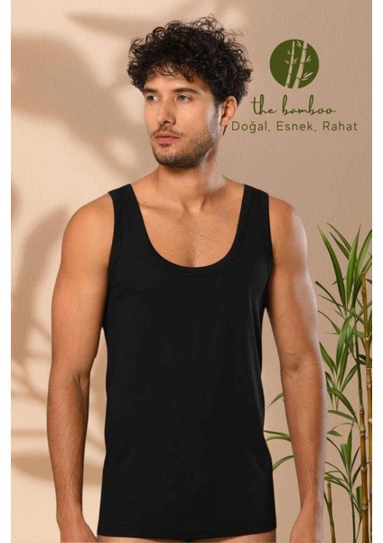 Siyah Süper Ince Erkek Doğal Bambu Lüks Atlet 1114 fiyatları