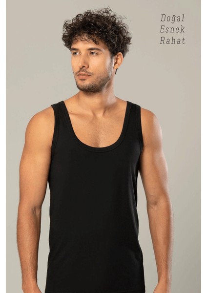 Siyah Süper Ince Erkek Doğal Bambu Lüks Atlet 1114 fırsatları