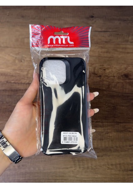 Iphone 15 Pro Max Silikon Kılıf Xfab
