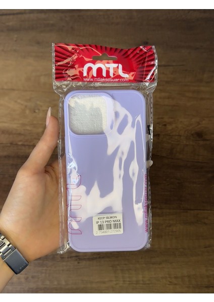 Iphone 13 Pro Max Silikon Kılıf Xfab