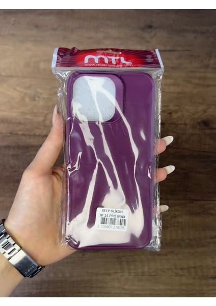 Iphone 14 Pro Max Silikon Kılıf Xfab