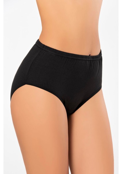 Siyah Bayan Süper Ince Doğal Bambu Lüks Külot 2516 modelleri